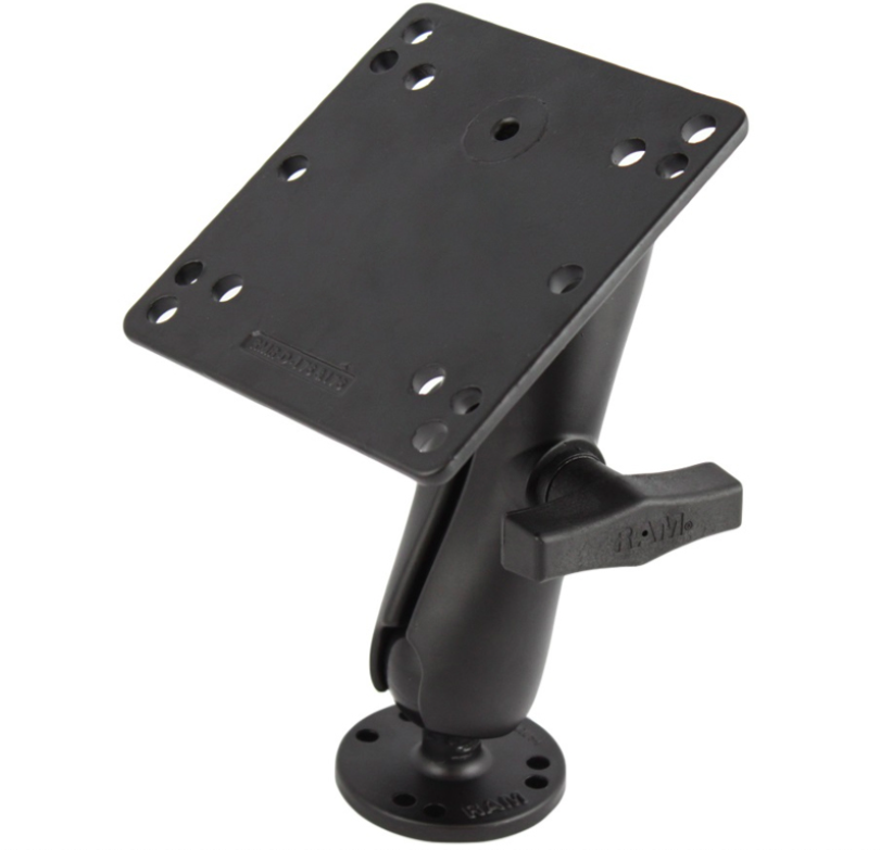 Ram Mount 101d RAM-101U-246 RAM Mounts Double Ball Mount with 100x100mm VESA Plate