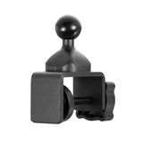 ARKON SP25MMCLAMP 25mm Swivel Ball to C-Clamp Mounting Pedestal