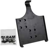 RAM-HOL-AP17U RaM EZ-Roll'r™ Cradle for Apple iPad 6th gen, Air 1-2 & Pro 9.7 - Synergy Mounting Systems