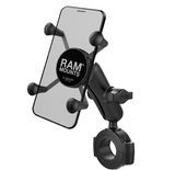 RAM-B-408-112-15-UN7U RAM Mounts X-Grip® Phone Mount with RAM® Torque™ Large Rail Base - Synergy Mounting Systems