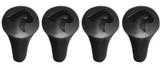 RAP-UN-CAP-4U RAM Mounts X-Grip® Replacement Post Caps - Set of Four - Synergy Mounting Systems