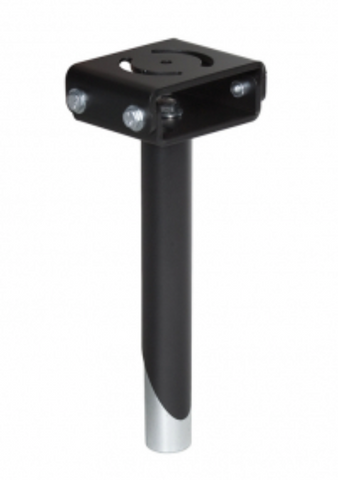 Gamber 7 in Center-Mounted Complete Pole w/Adjust. Height 7160-0178 - Synergy Mounting Systems