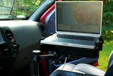 RAM-VB-109-SW1 RAM Mounts No-Drill Laptop Mount Ford F150 & Lincoln Mark LT - Synergy Mounting Systems