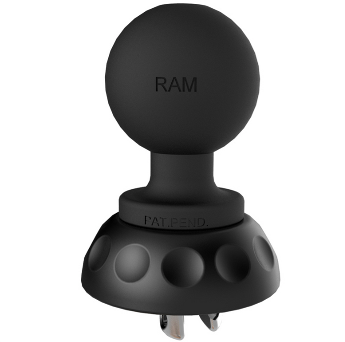 RAM Mounts Leash Plug Ball Adapter - Thumbnail 3