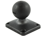 RAP-202U-225 RAM Mounts Composite 2" x 2.25" Base with C-Size 1.5-Inch Ball - Synergy Mounting Systems