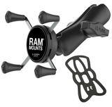 RAP-HOL-UN7B-201U RAM X-Grip® Phone Holder with Composite Double Socket Arm