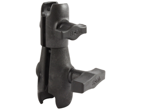 RAM Mounts RAP-BC-201U Double Socket Swivel Arm for 1-Inch B Size & 1.5-Inch C Size Balls - Synergy Mounting Systems