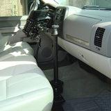 RAM-VB-159-SW1 RAM® No-Drill™ Laptop Mount for '07-13 Chevrolet Silverado + More - Synergy Mounting Systems