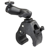 RAM-B-404-366U RAM Tough-Claw™ Medium Clamp Mount w/ 1/4"-20 Action Camera Adapter - Synergy Mounting Systems