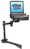 RAM-VB-145P-SW1 RAM Mounts No-Drill™ Laptop Mount for '06-10 Dodge Charger (Police) + More - Synergy Mounting Systems
