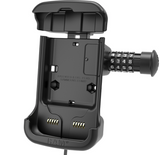 RAM-HOL-HON7CLU RAM® Combo-Locking Form-Fit Powered Dock for Honeywell CT50 & CT60 - Synergy Mounting Systems