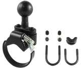 RAM-231Z-2U RAM Mounts ATV/UTV Rail Ball Base with C-Size 1.5-Inch Ball - Synergy Mounting Systems