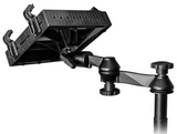 RAM-VB-109-SW1 RAM Mounts No-Drill Laptop Mount Ford F150 & Lincoln Mark LT - Synergy Mounting Systems