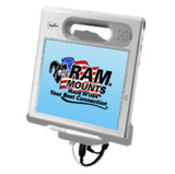 RAM-HOL-MOT9PU RAM Mounts EZ-Roll'r™ Powered Dock for Motion Computing C5 & F5 - Synergy Mounting Systems