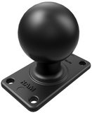 RAM-D-2462U RAM Mounts 35x75mm VESA Plate with D-Size 2.5-Inch Ball - Synergy Mounting Systems
