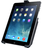 RAM-HOL-AP15U RAM Mounts EZ-ROLL’R Model Specific Cradle for the Apple iPad 4, iPad 3 & iPad 2 - Synergy Mounting Systems