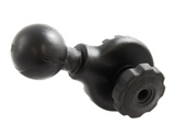 RAM-D-162H-MC4 RAM Mounts Ratchet™ Horizontal Base with D-Size 2.25-Inch Ball - Synergy Mounting Systems