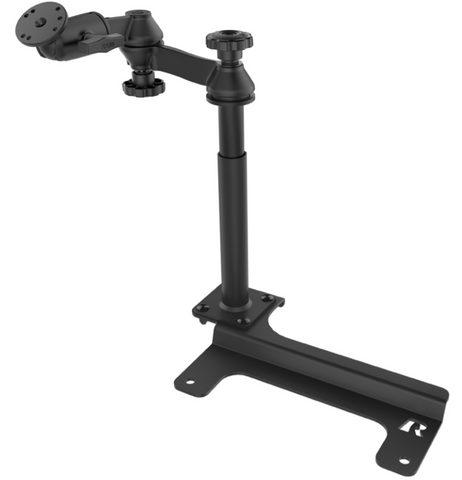RAM-VB-202-SW2 RAM Mounts No-Drill Mount for '19-20 Ford Ranger & 2020 Explorer - Synergy Mounting Systems