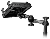 RAM-VB-175-SW1 No-Drill Laptop Mount Chrysler Town & Country, Grand Carvan +++ - Synergy Mounting Systems