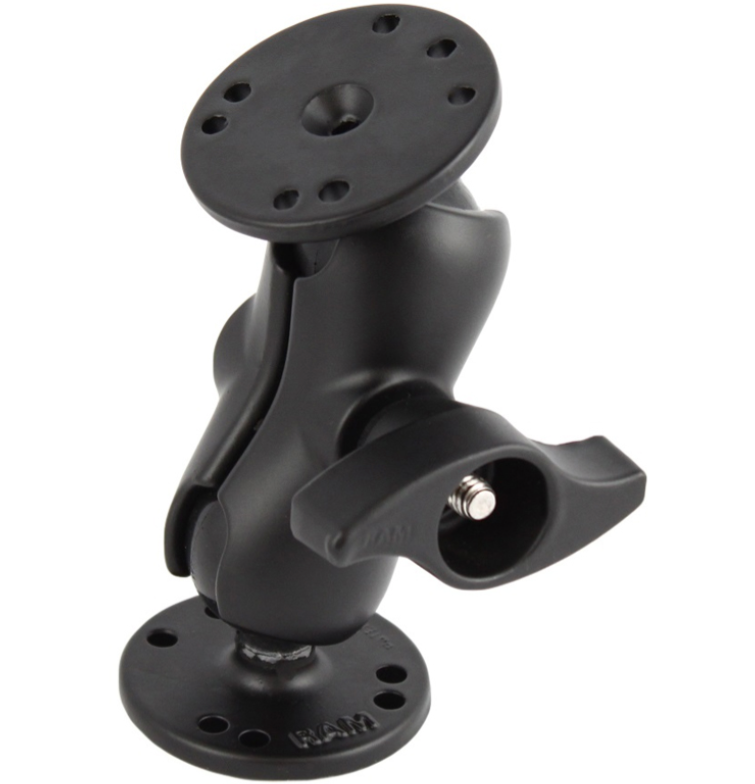 Ram Mount 101d RAM-101MU-B RAM Mounts RAM C Size 1.5
