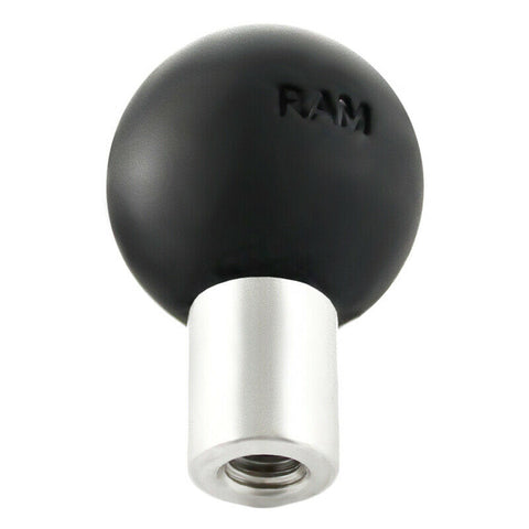 RAM-B-348U RAM Mounts Ball Adapter with 1/4"-20 Threaded Hole and B-Size 1-inch Ball - Synergy Mounting Systems