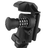 RAM-HOL-ZE7CLU RAM Combo-Locking Form-Fit Powered Cradle for Zebra TC70, 72, 75 & 77 - Synergy Mounting Systems