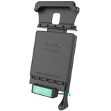 RAM-GDS-DOCKL-V2-SAM29CU RAM Mounts GDS® Locking Type-C Vehicle Dock for Samsung Tab Active2 - Synergy Mounting Systems