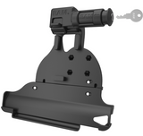 RAM-HOL-AP23KLU RAM EZ-Roll'r™ Keyed Locking Holder for the Apple iPad Pro 11" - Synergy Mounting Systems