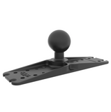 RAM-D-111BU RAM Mounts D-Size Large Marine Electronics Ball Adapter w/ 2.25-Inch Ball (SEE SPECS) - Synergy Mounting Systems