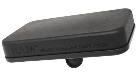 RAM-202U-PAD1 RAM Mounts Arm Rest/Back Rest Pad with 1.5-Inch Ball - Synergy Mounting Systems
