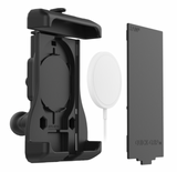 RAM-HOL-UN15WBU Quick-Grip™ Holder with 1-Inch Ball for Apple MagSafe Compatible Phones - Synergy Mounting Systems