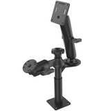 RAM-VP-SW2F-45-2461 RAM Mounts Tele-Pole™ with 4” & 5” Poles and Double Ball 75x75mm VESA Mount - Synergy Mounting Systems