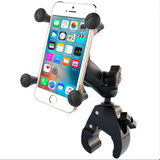 RAM-B-400-UN7 RAM Mounts X-Grip® Phone Mount with RAM® Tough-Claw™ Small Clamp Base - Synergy Mounting Systems