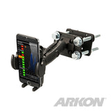 ARKON FLBKTSM4 Robust Forklift Bracket Phone Mount Retail Black