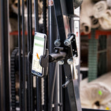 ARKON FLBKTSM4 Robust Forklift Bracket Phone Mount Retail Black