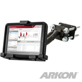 ARKON FLBKTAB04 5 inch Robust Locking Forklift Pillar Tablet Mount Retail Black