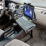 ARKON TCMHD001 Heavy Duty Tablet and Keyboard Tray Combo Car Mount Retail Black