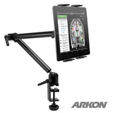 ARKON TAB802 Heavy Duty Desk or Wheelchair Tablet Clamp Mount for iPad Air iPad Pro iPad 4 3 2 Retail Black