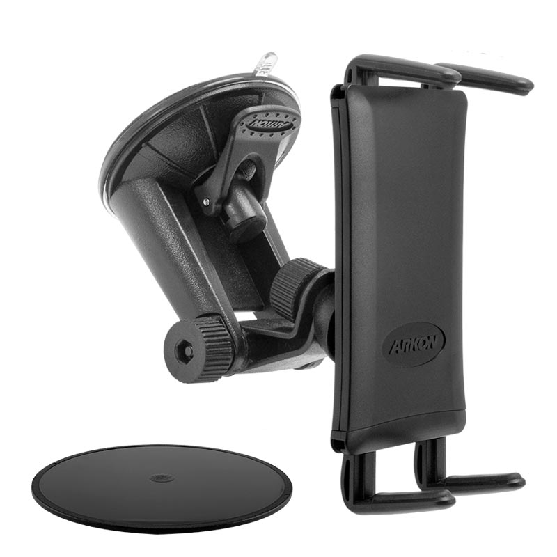 Home › ARKON SM617 Windshield Dash Car Mount for iPad mini Galaxy Tab 4 3 Note Tab S Tab Pro 8.4