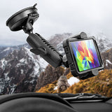 ARKON RV180 Arkon RoadVise Car Mount Holder for iPhone XS Max XS XR X 8 Galaxy S10 S9 Note 9 8 Retail Black