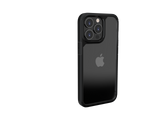 OuterFactor Element Clear Case, iPhone 13 Pro, Black, Model # 10-0021000