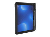 OuterFactor WorkForce Pro Case, iPad 10.9 (10th Gen), Black, Kickstand, Hand Strap, Screen Protector, Pen Holder, Model # 20-0171111