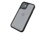 OuterFactor Element Clear Case, iPhone 12 Mini, Black, Model # 10-0061000