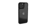OuterFactor Element Clear Case, iPhone 14 Plus, Black, Model # 10-0241000