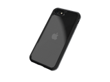 OuterFactor Element Clear Case, iPhone SE (2/3rd Gen), Black, Model # 10-0081000