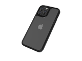 OuterFactor Element Clear Case, iPhone 14 Pro Max, Black, Model # 10-0231000