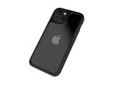 OuterFactor Element Clear Case, iPhone 13 Mini, Black, Model # 10-0031000
