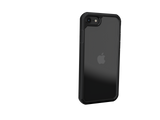 OuterFactor Element Clear Case, iPhone SE (2/3rd Gen), Black, Model # 10-0081000