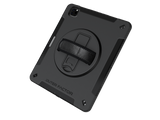 OuterFactor WorkForce Pro Case, iPad Pro (3/4/5th Gen), Black, Kickstand, Hand Strap, Screen Protector, Pen Holder, Model # 20-0051111