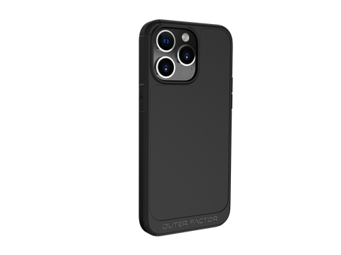 OuterFactor Element Case, iPhone 15 Pro Max, Black, Magsafe, Model # 10-0301300 OuterFactor Element Case, iPhone 15 Pro Max, Black, Magsafe, Model # 10-0301300